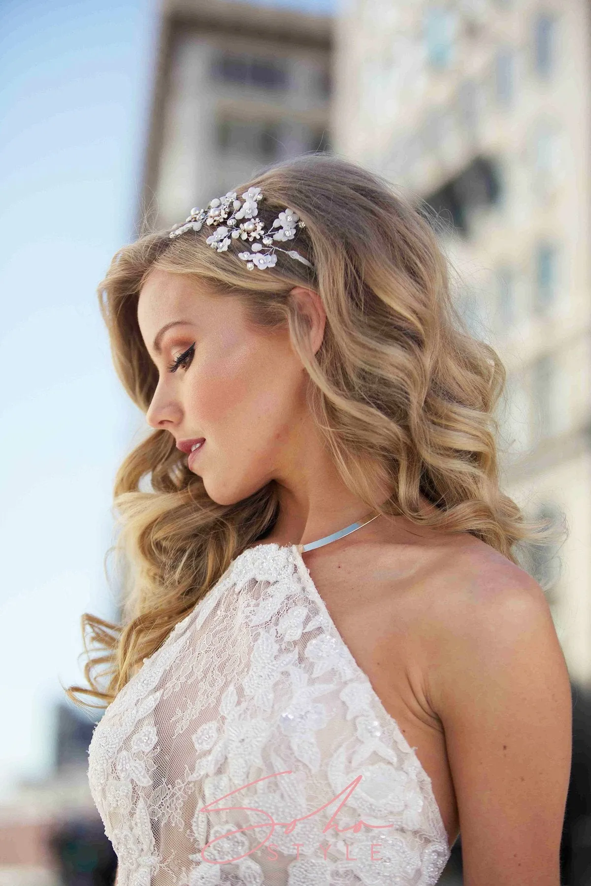 Carina Daisy Hair Headband
