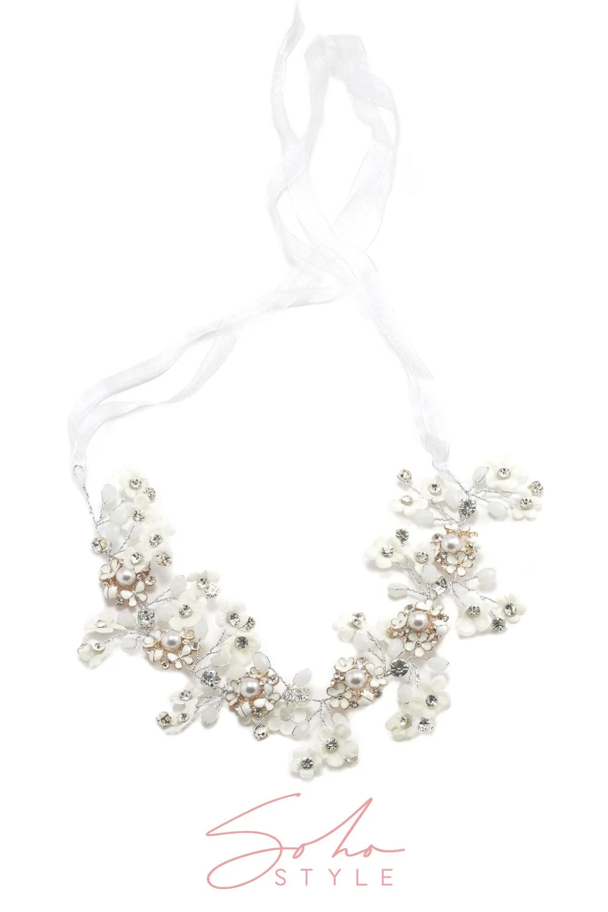 Carina Daisy Hair Headband