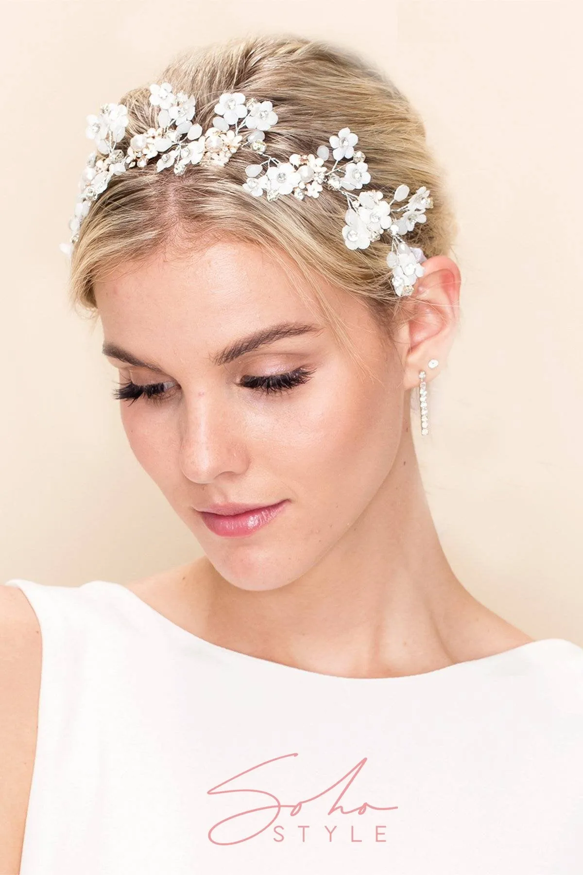 Carina Daisy Hair Headband