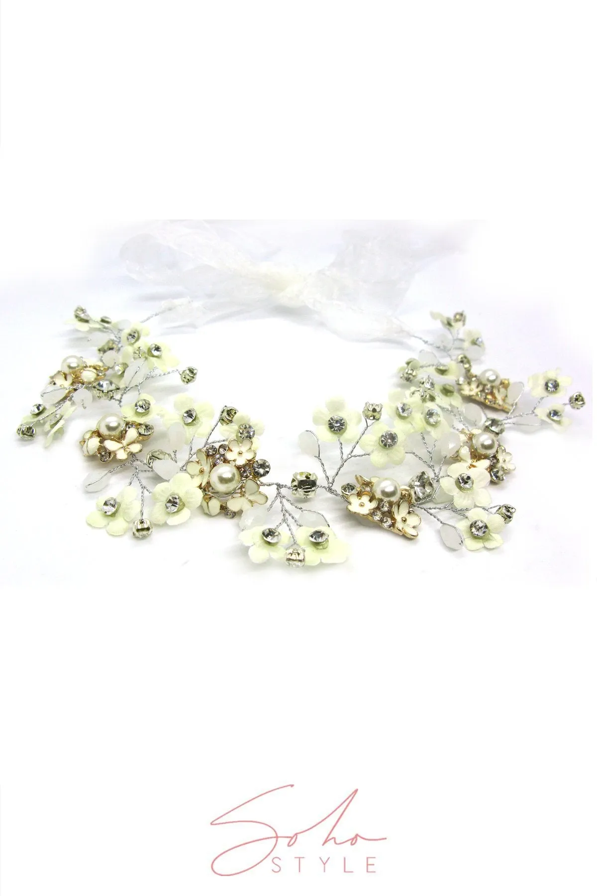 Carina Daisy Hair Headband