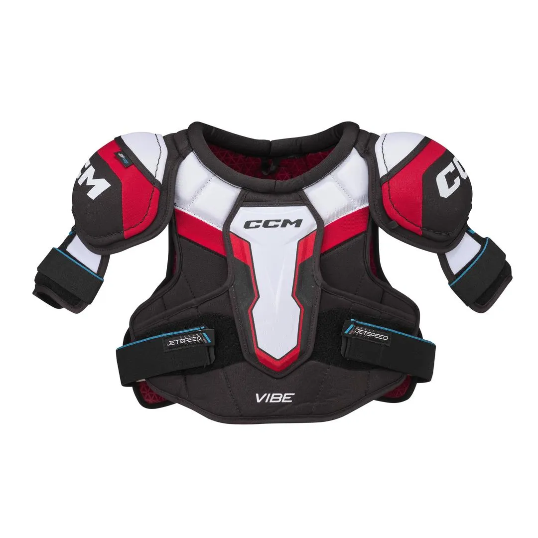 CCM Senior JETSPEED Vibe Hockey Player Shoulder Pad