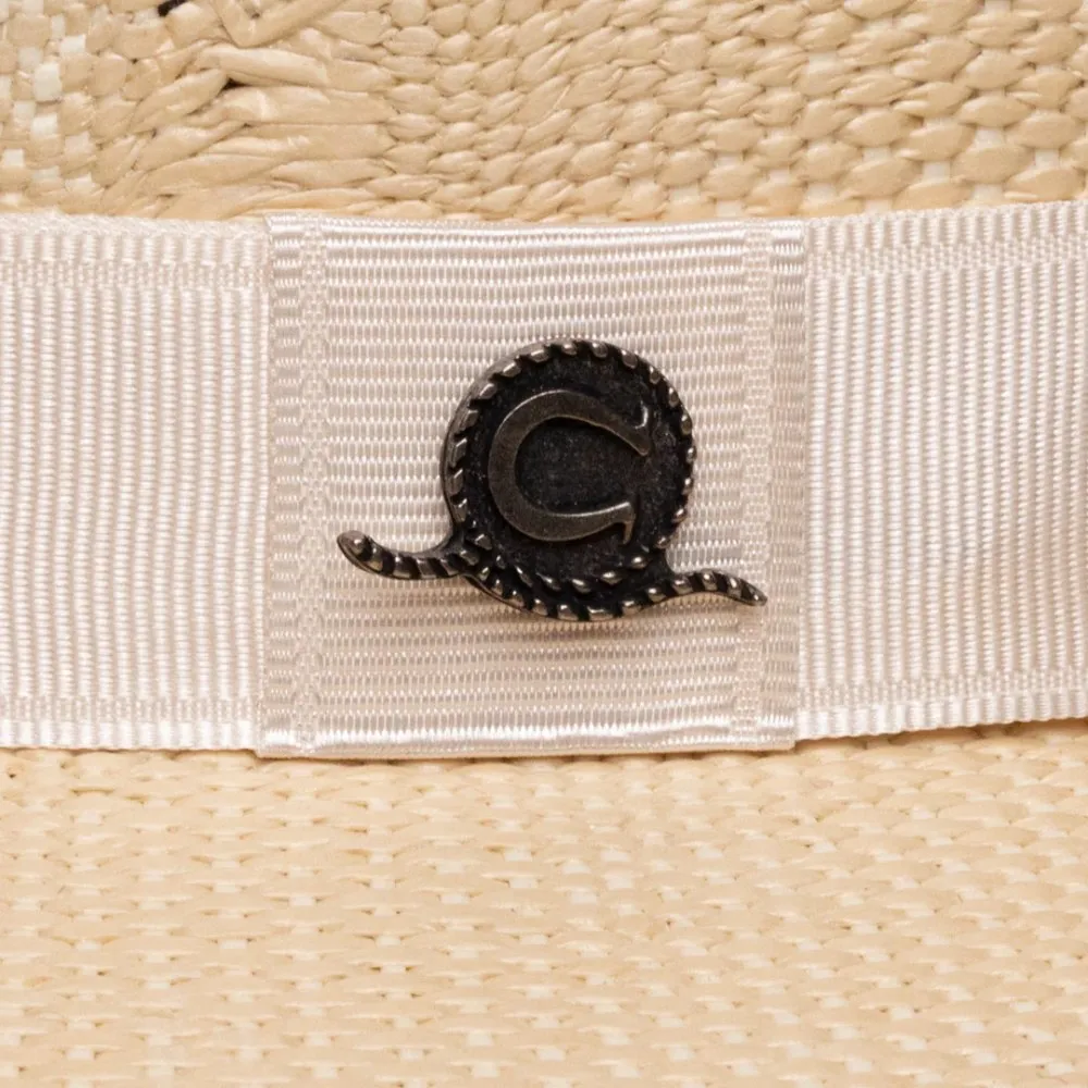 Charlie 1 Horse Womens Mexico Shore Straw Hat - CSMXSH-3496