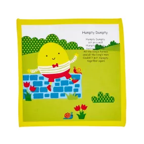Children's Cotton Handkerchiefs - Nursery Rhymes