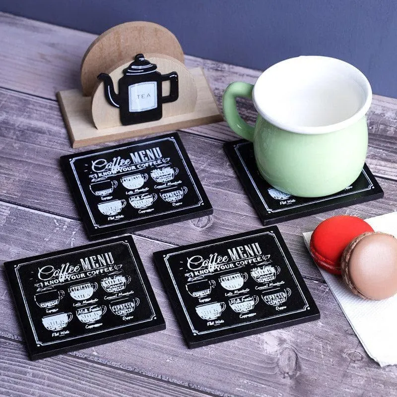 Coffee Break Coaster - Set Of Six
