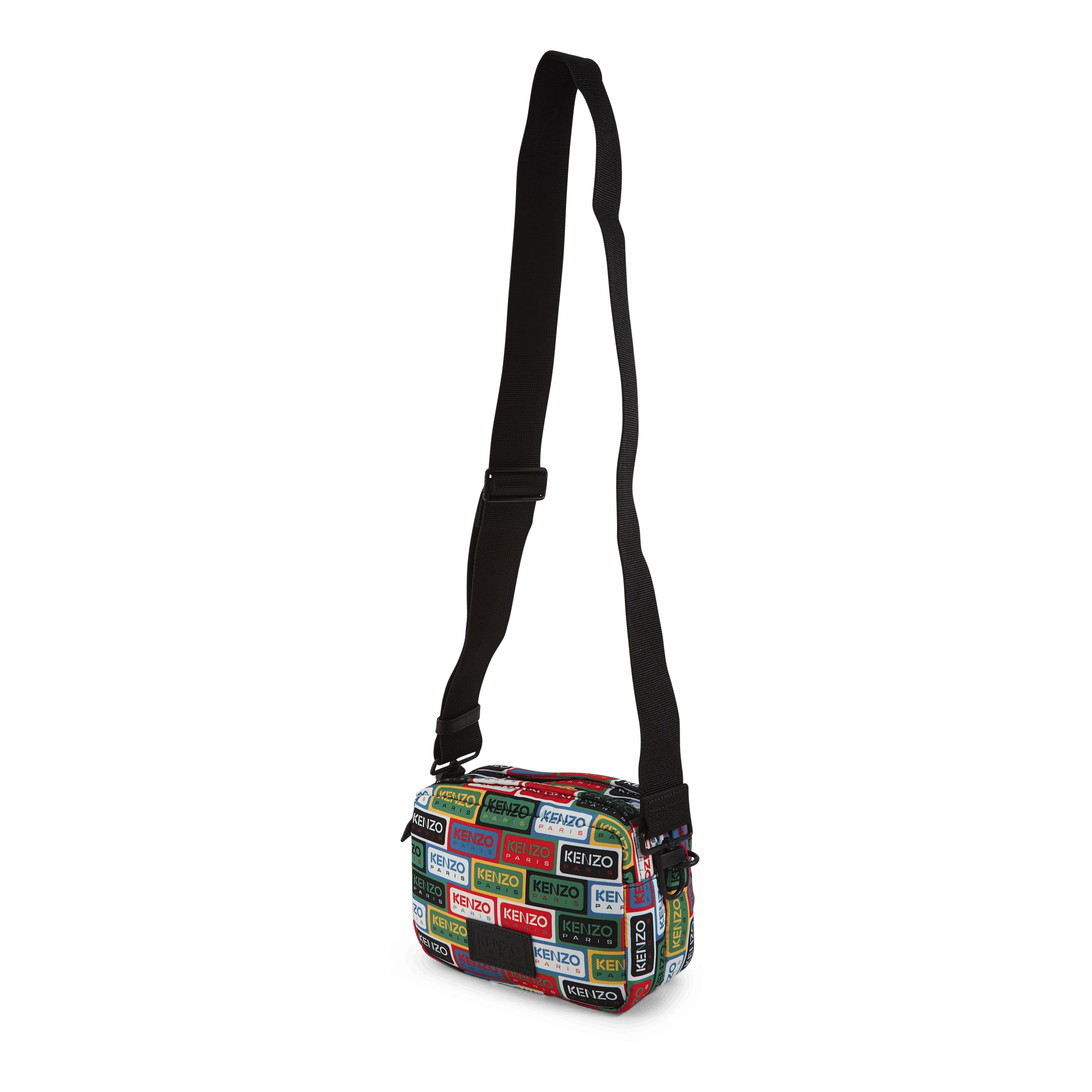 Crossbody Bag Kenzo Label Multicolor