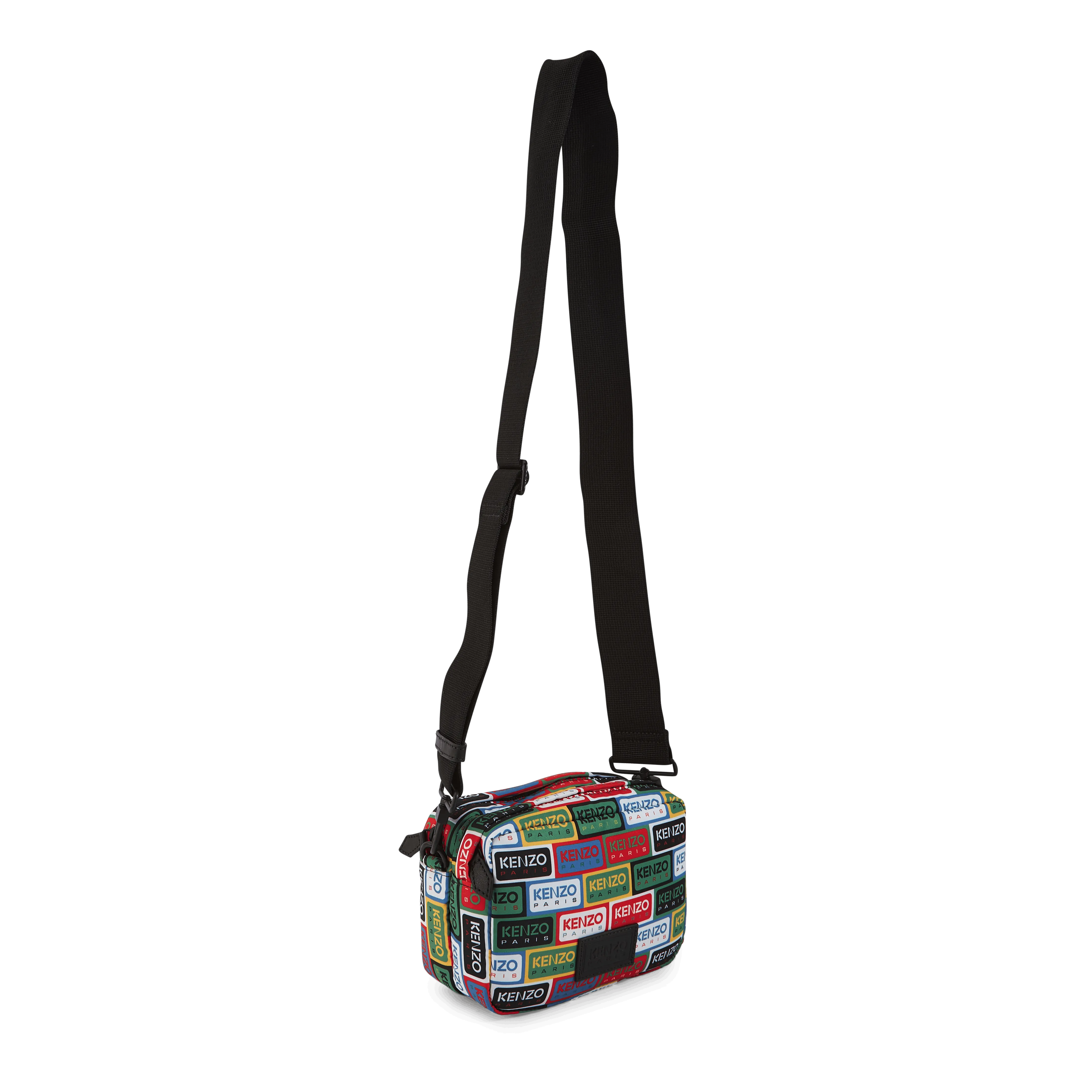 Crossbody Bag Kenzo Label Multicolor
