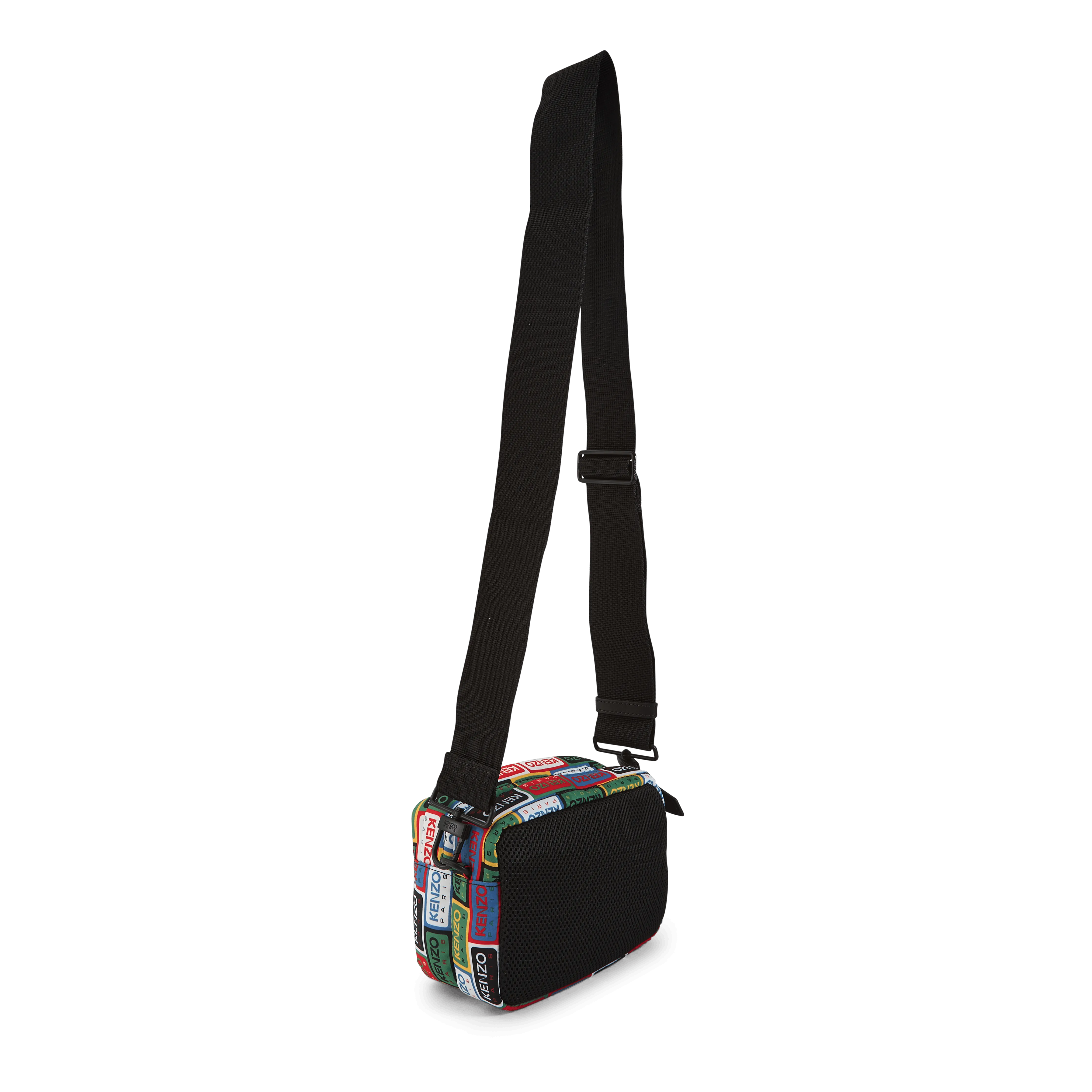 Crossbody Bag Kenzo Label Multicolor