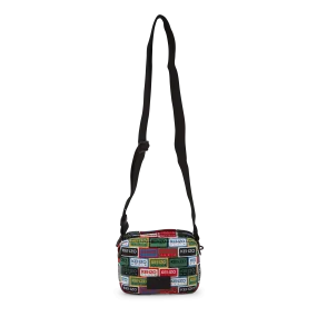 Crossbody Bag Kenzo Label Multicolor