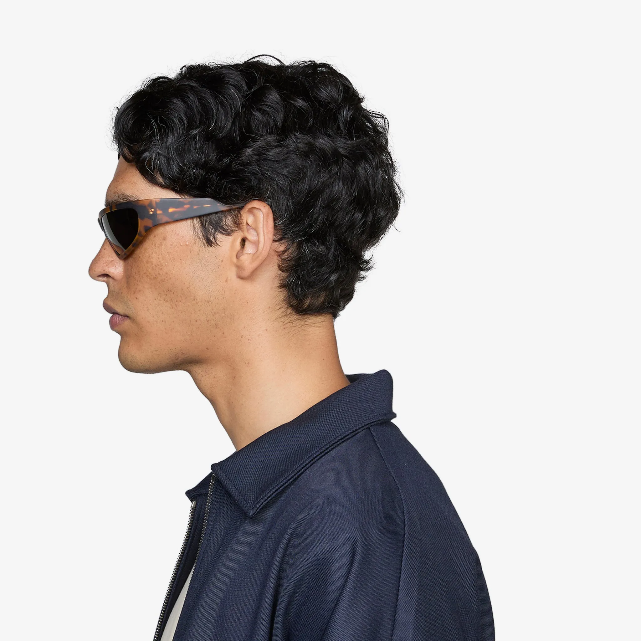 Crow Matte Havana | Green Solid Polarised Lens