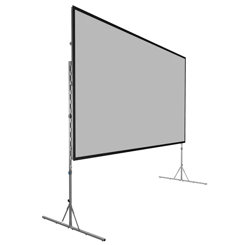Da-Lite Fast-Fold Deluxe Portable Folding Frame Complete Screen 107" Diag. 16:10 Da-Tex