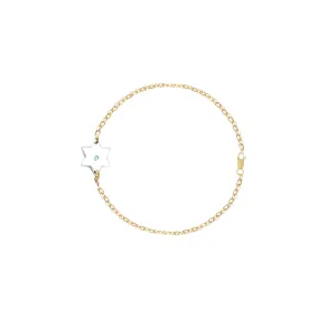 Dani Star of David Diamond Bracelet | Anklet