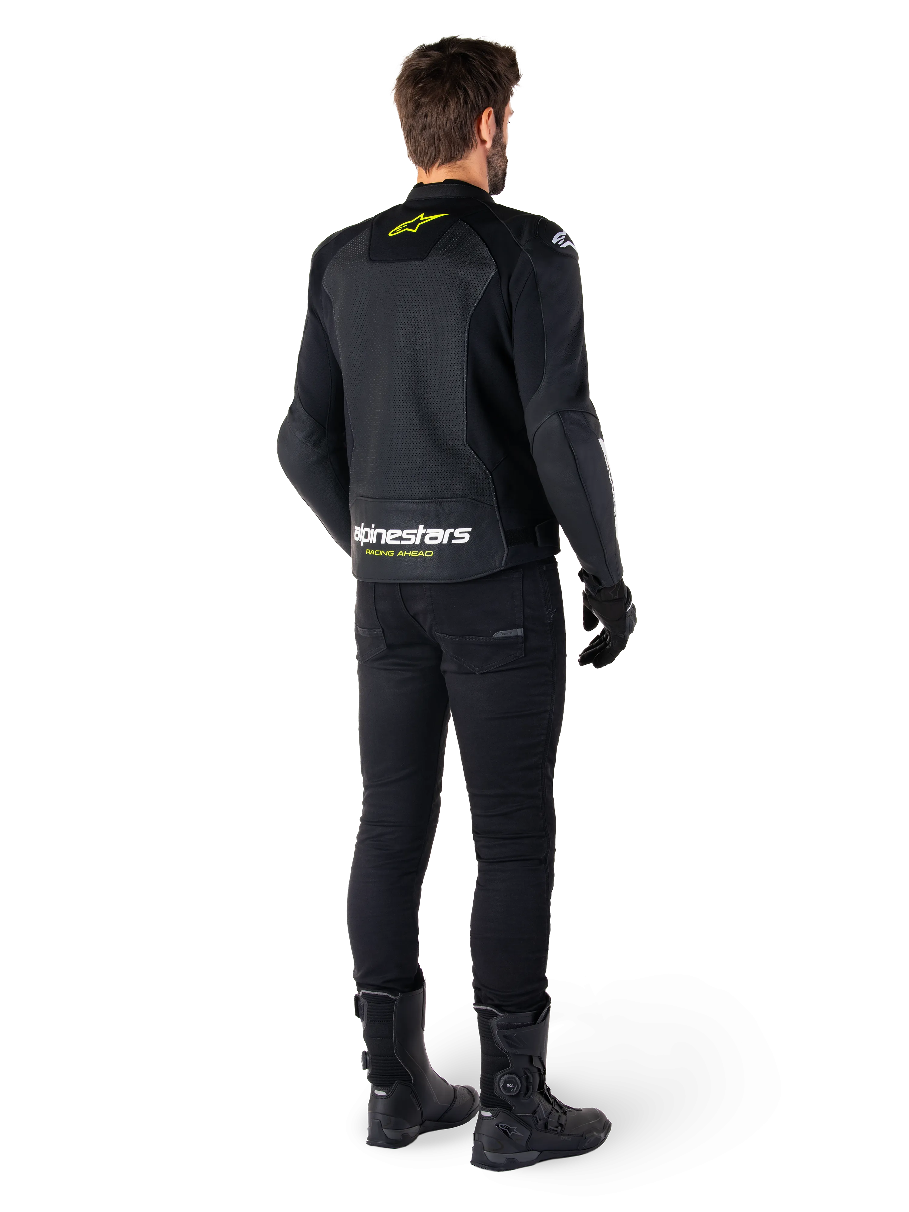 Faster V3 Airflow Leather Jacket