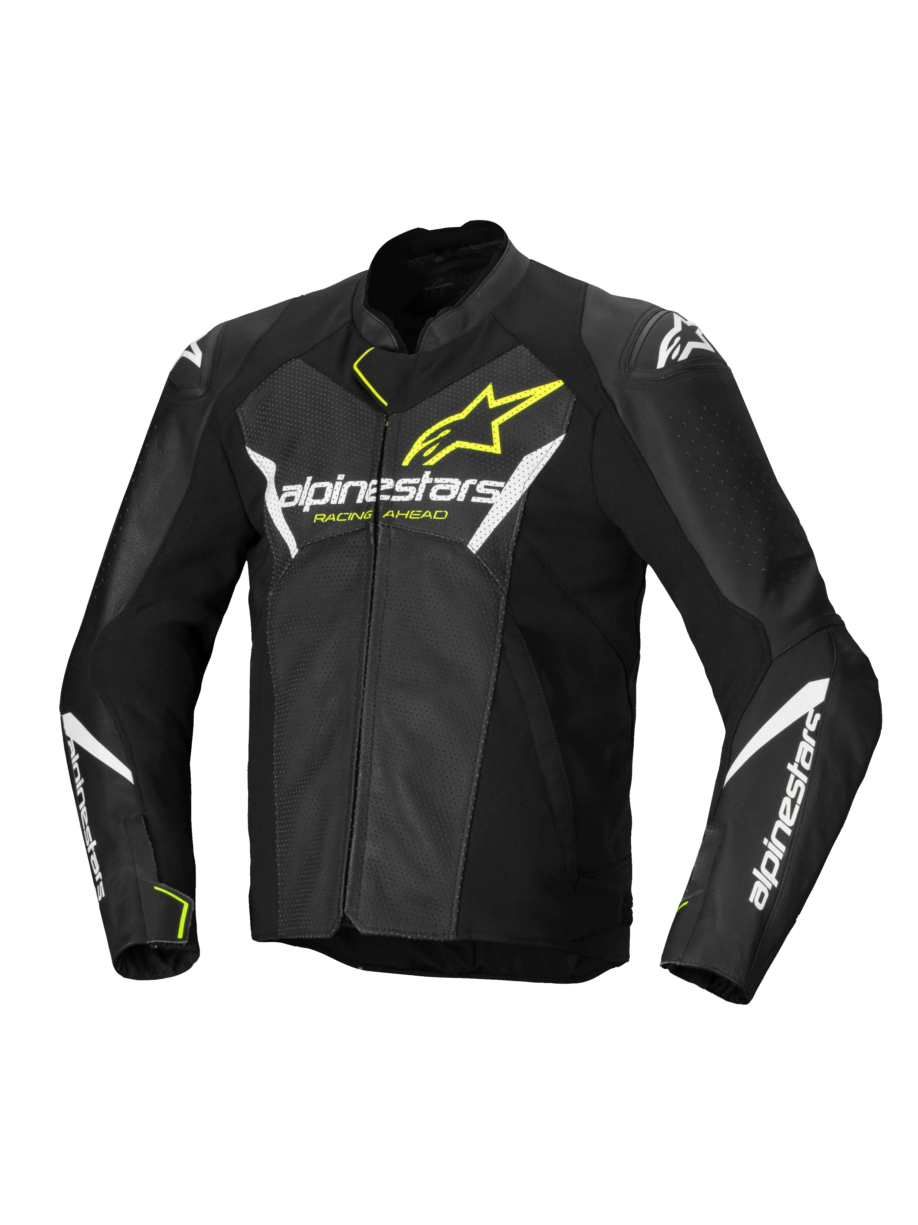 Faster V3 Airflow Leather Jacket
