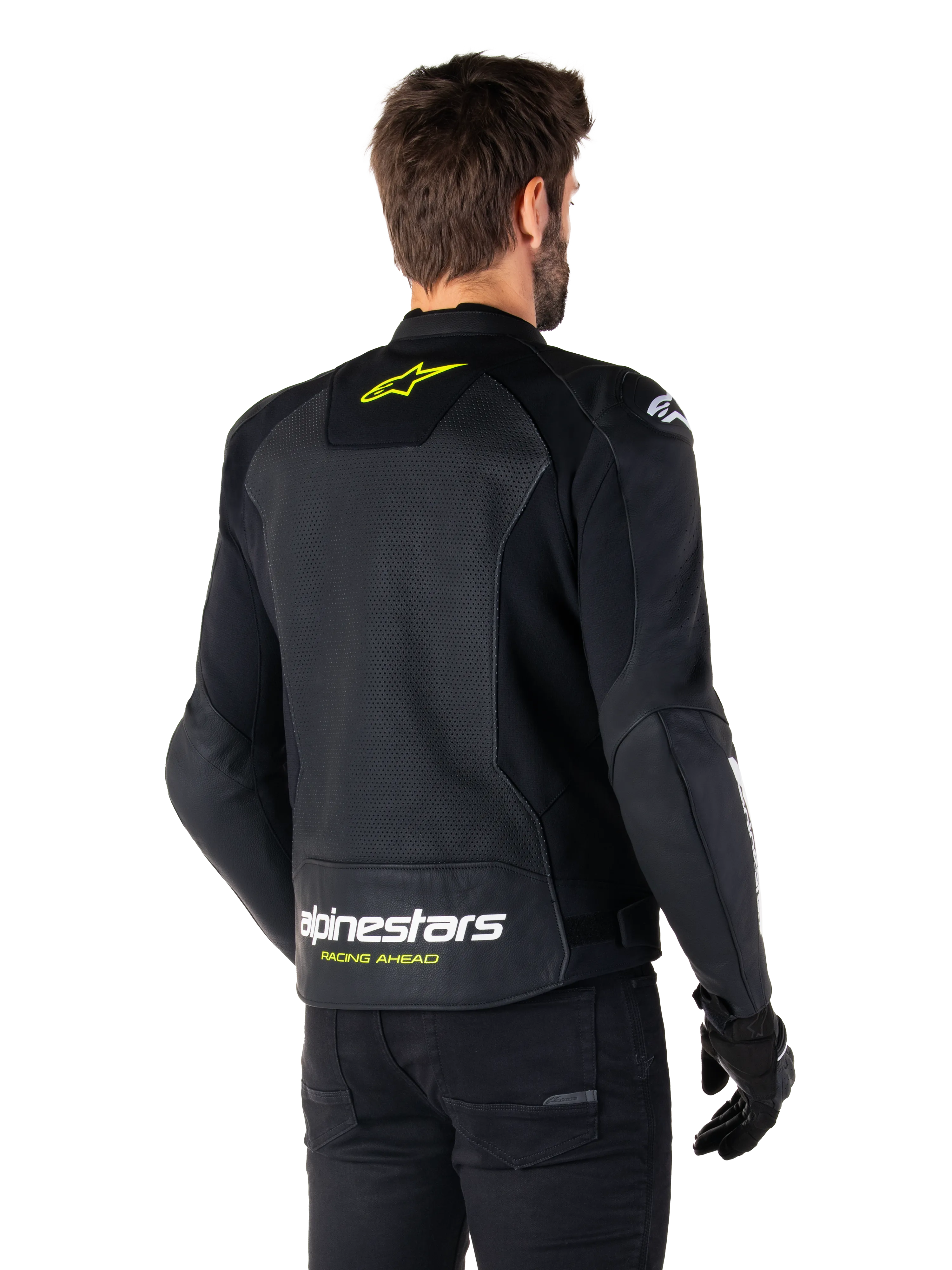 Faster V3 Airflow Leather Jacket