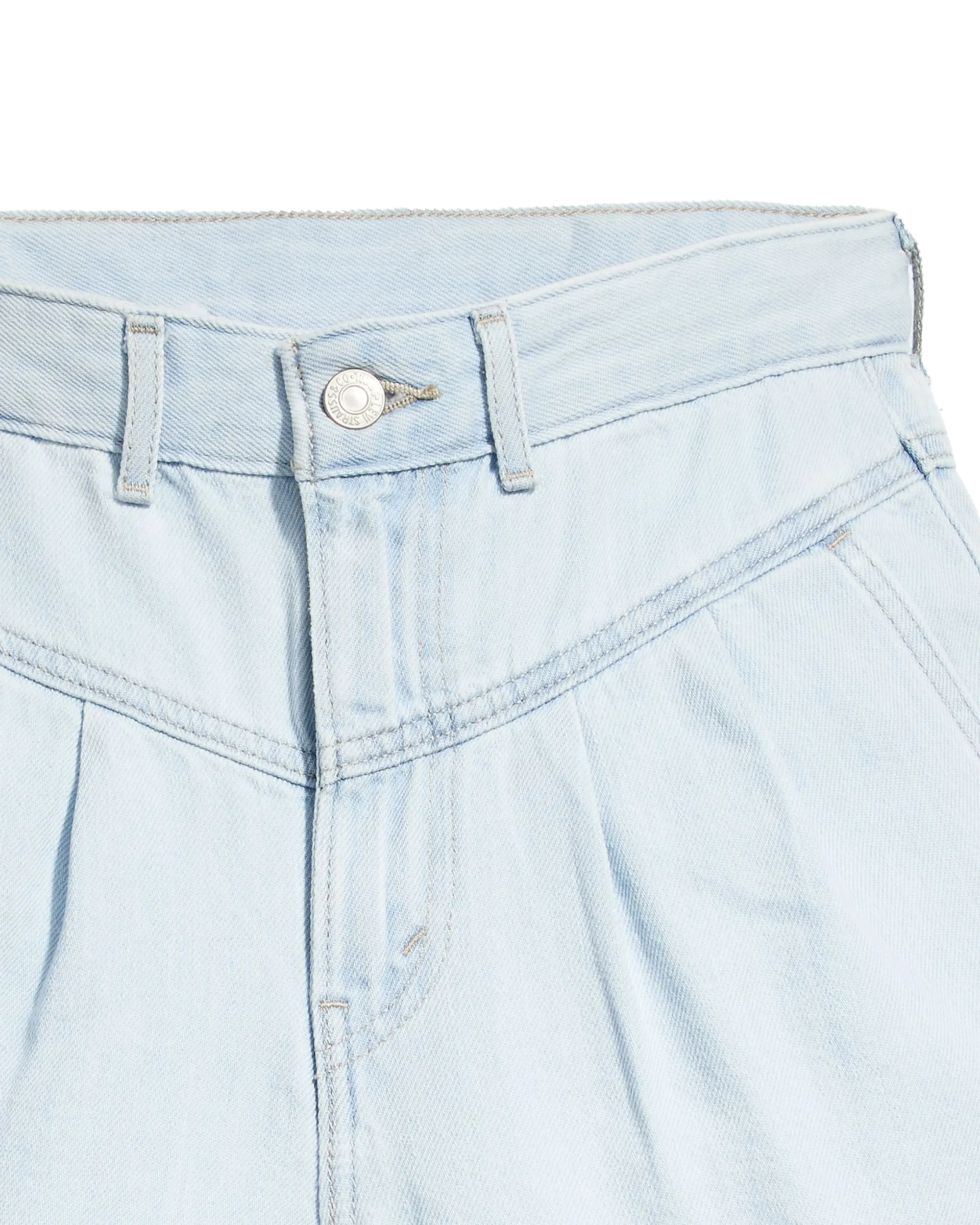 Featherweight Mom Shorts in Poole Party