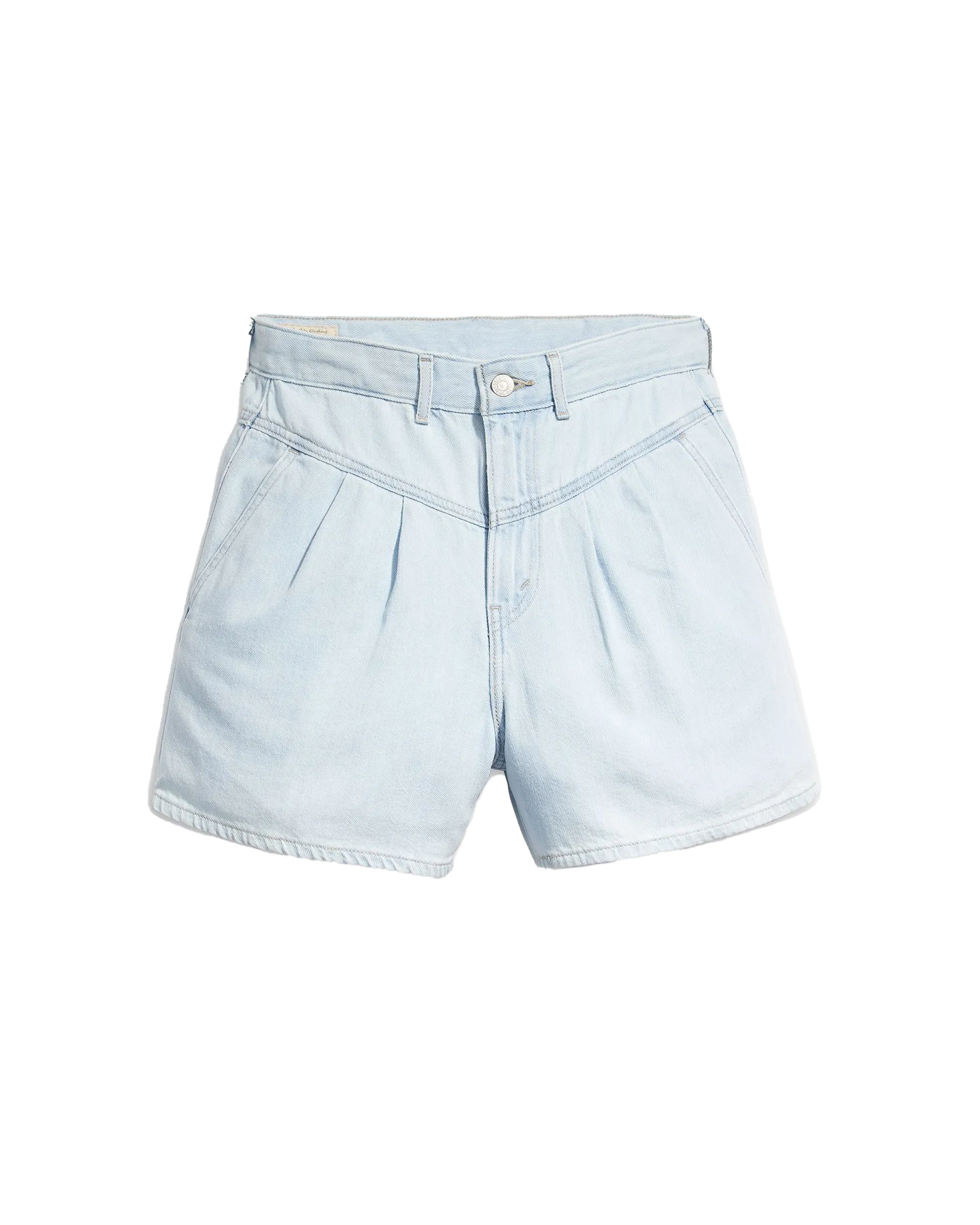 Featherweight Mom Shorts in Poole Party