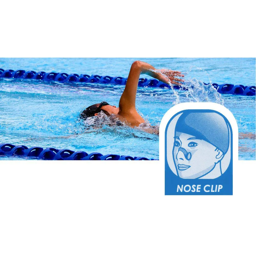 Floating nose clip Waterproof nose protection - Pink
