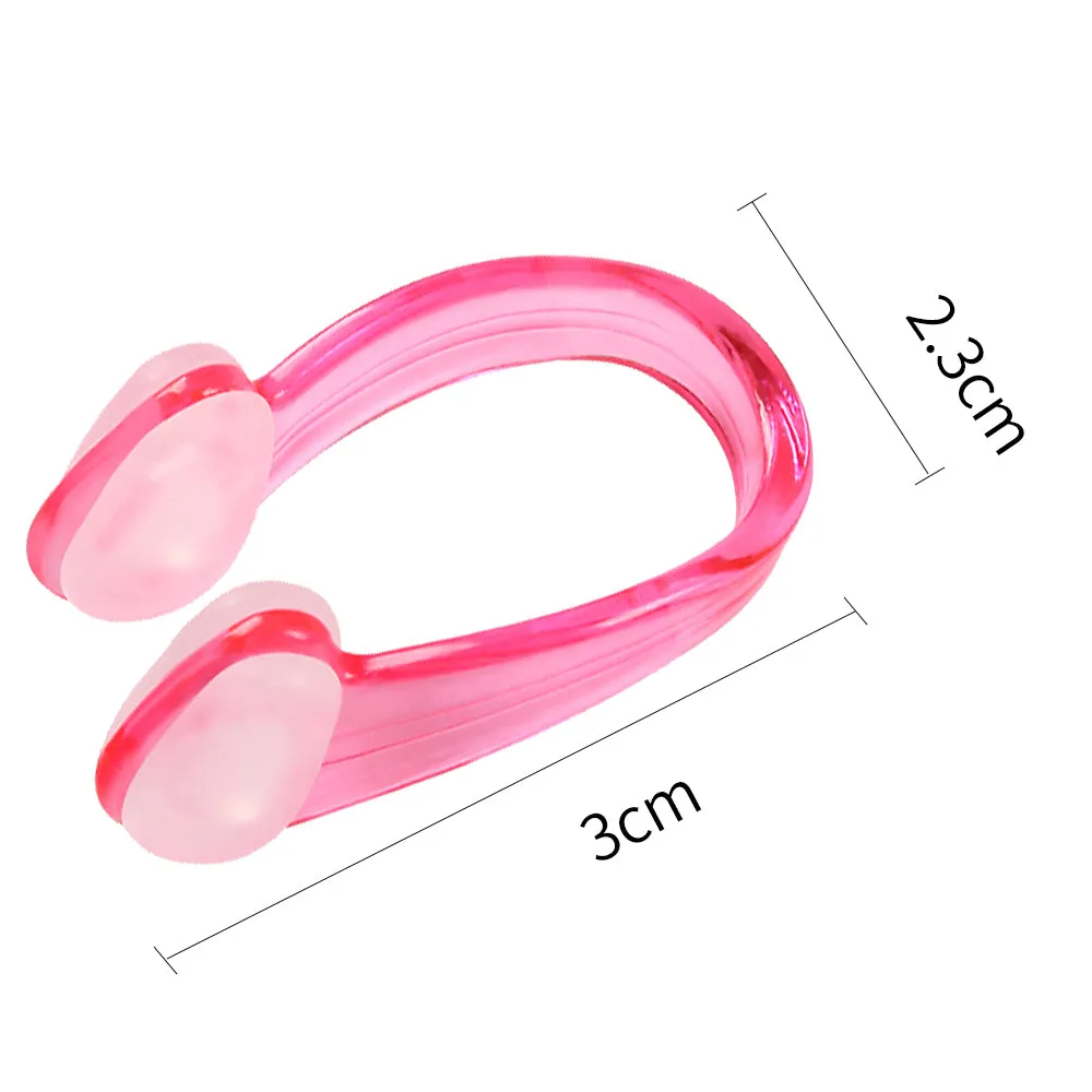 Floating nose clip Waterproof nose protection - Pink