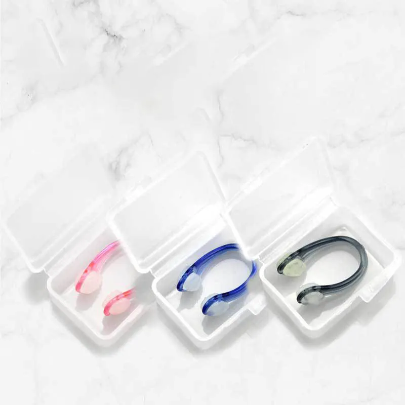 Floating nose clip Waterproof nose protection - Pink