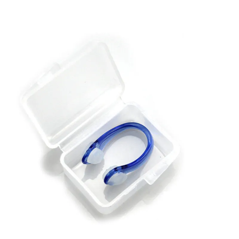 Floating nose clip Waterproof nose protection - Pink