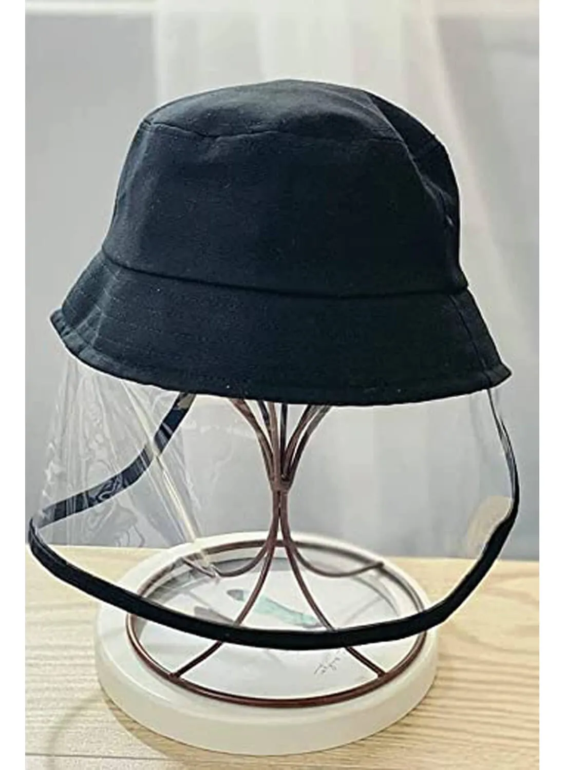 Full Face Bucket Hat Protective Face Shield