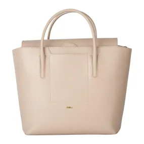 Furla Astrid Tote Bag - Beige