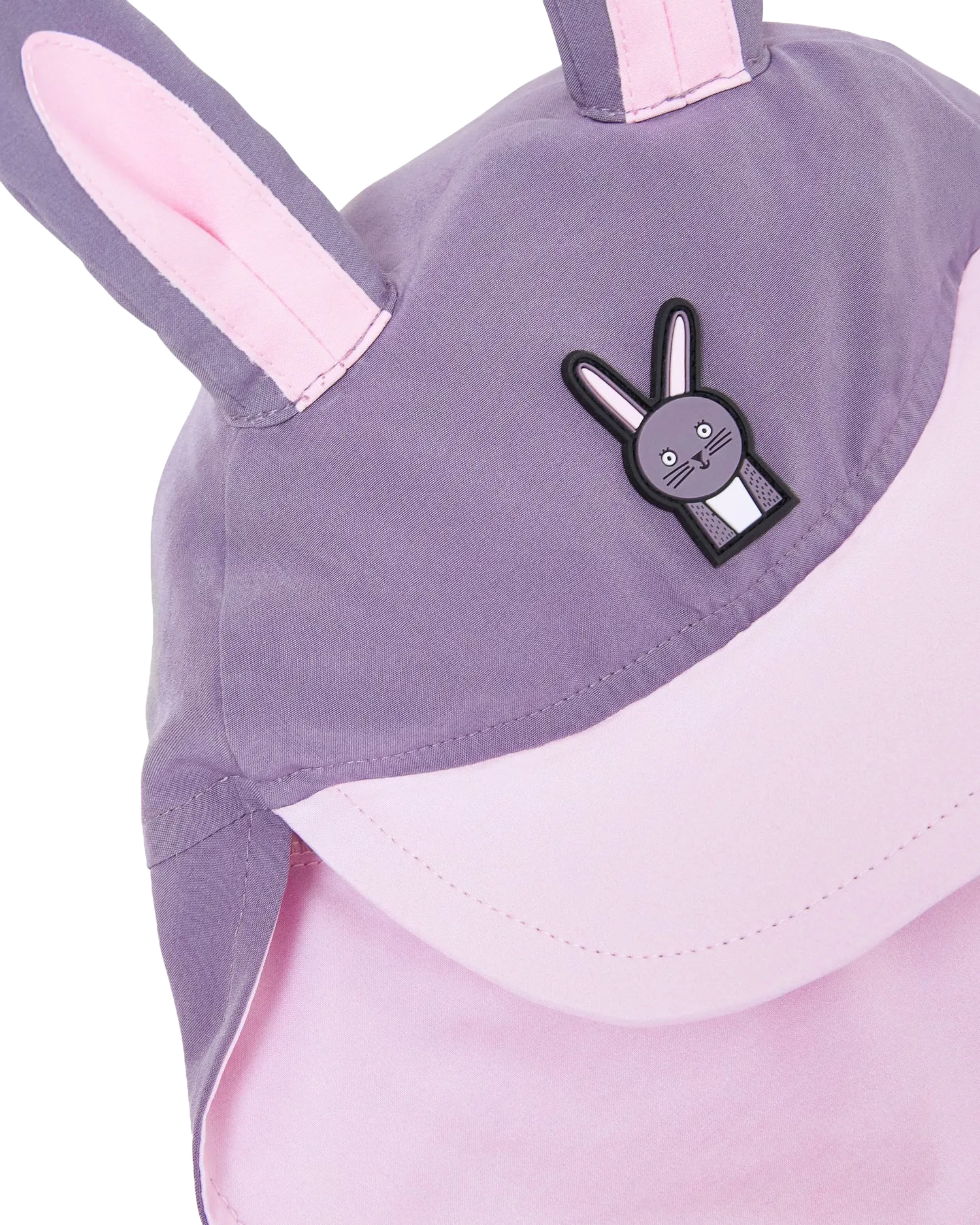 Girls Hop The Bunny Sun Cap in Pink
