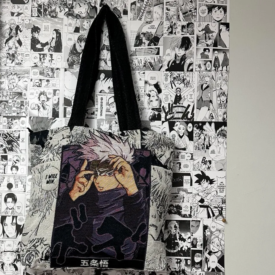 Gojo Woven Tapestry Tote Bag