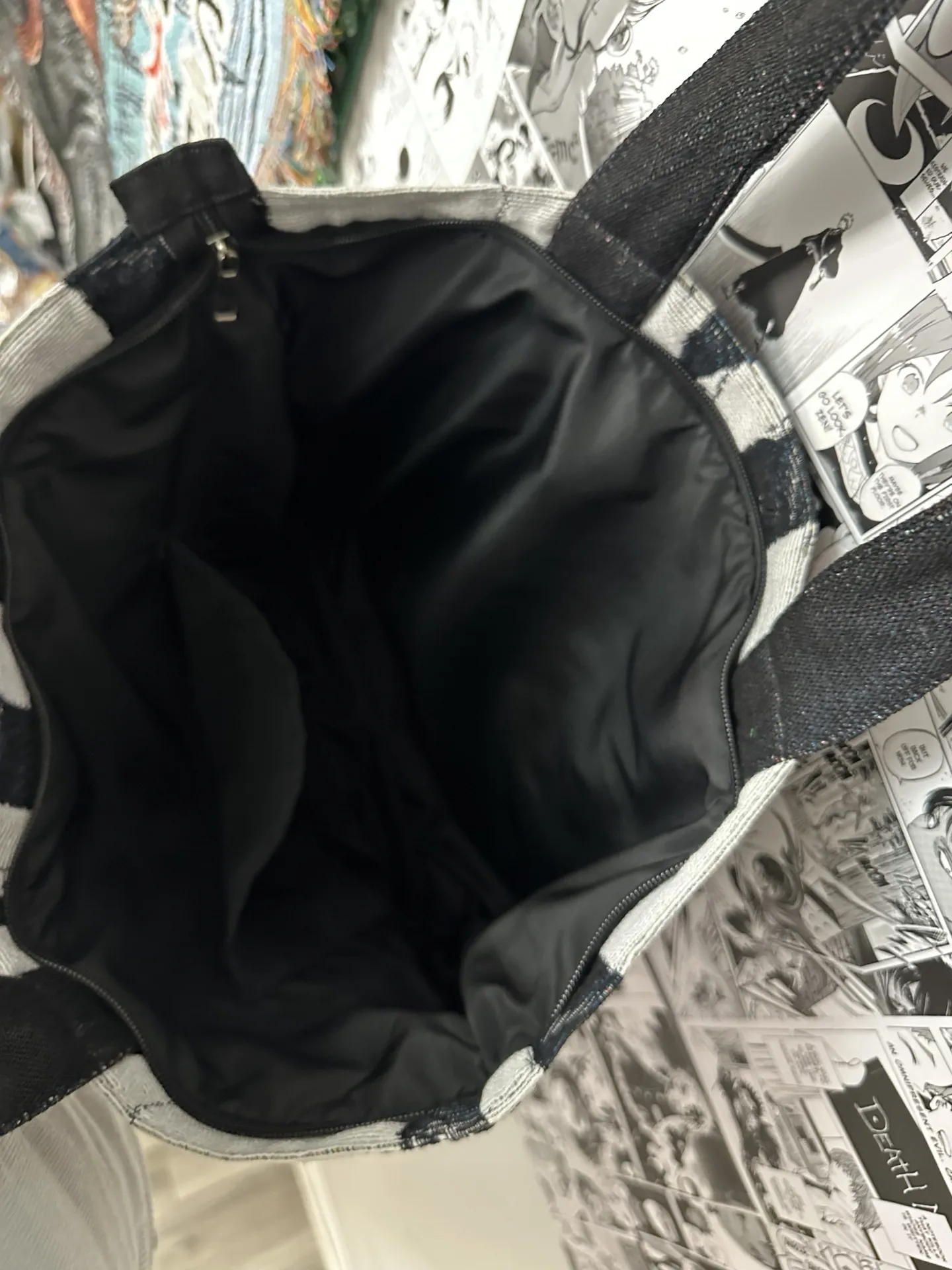 Gojo Woven Tapestry Tote Bag