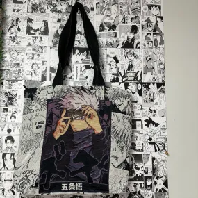 Gojo Woven Tapestry Tote Bag