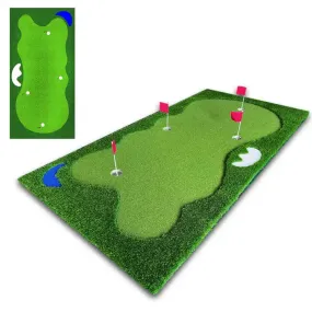 Golf pool table (game on floor)