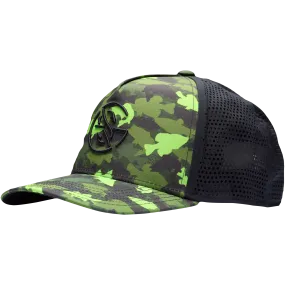 Googan Fish Camo Perforated Snapback