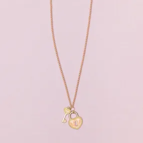 Great Pretenders Boutique Chic Love Unlocked Necklace