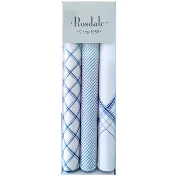 Handkerchiefs - Checkered Design