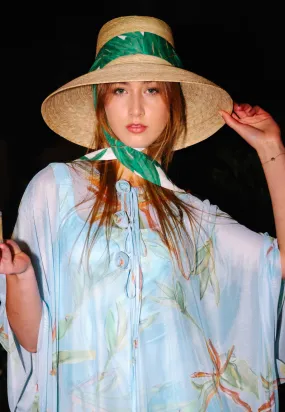 Hat Band 2"x 80" in Queen Palm