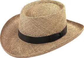 Henschel Seagrass Gambler Hat