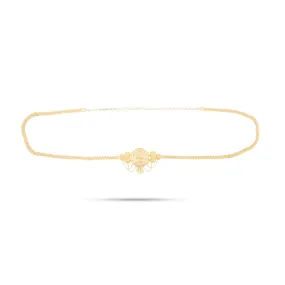 Hip Belt - 32 Inches | Gold Polish Waist Belt/ Gold Polish Jewellery for Women