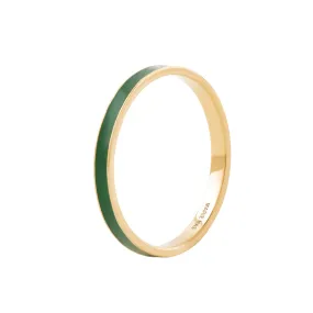 I Ring Green Lacquer