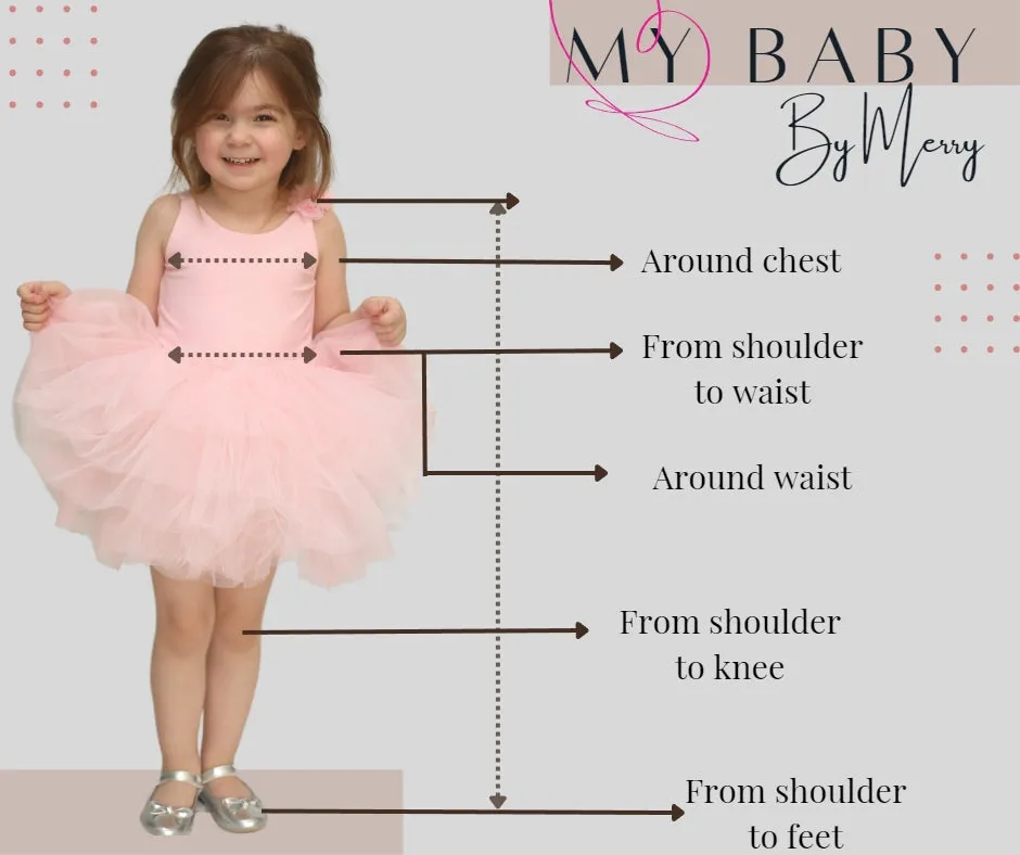 Ivy Organza flower girl dress bright blush
