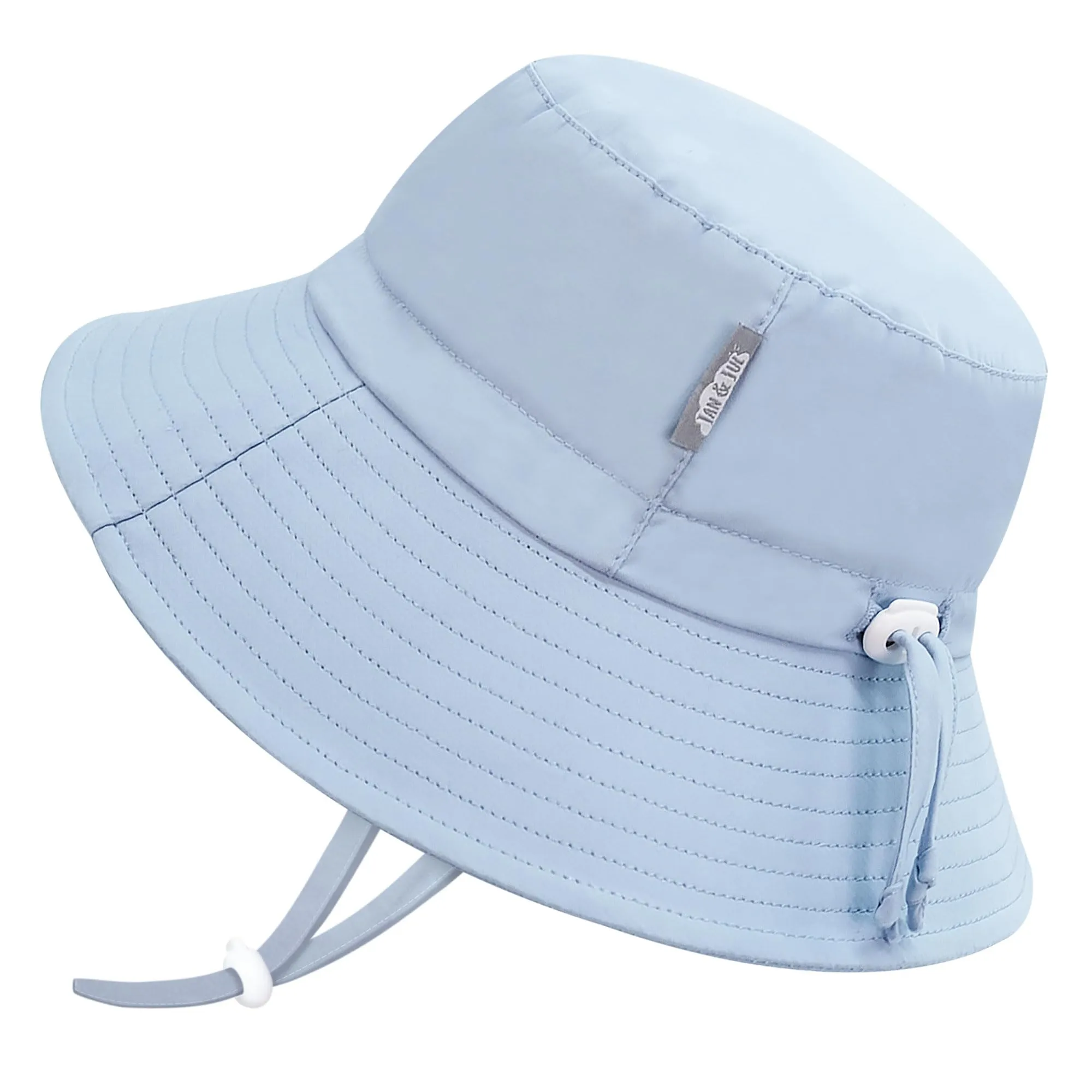 JAN & JUL: Grow-with-Me Cotton Bucket Sun-Hat for Baby and Kids