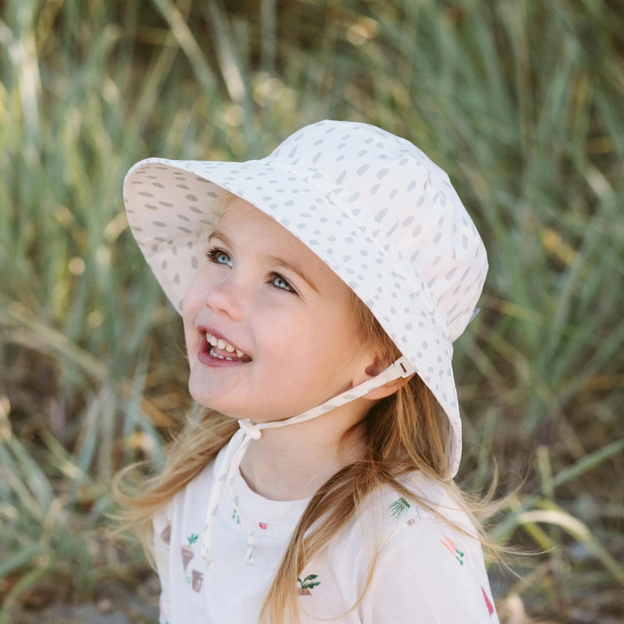 JAN & JUL: Grow-with-Me Cotton Bucket Sun-Hat for Baby and Kids