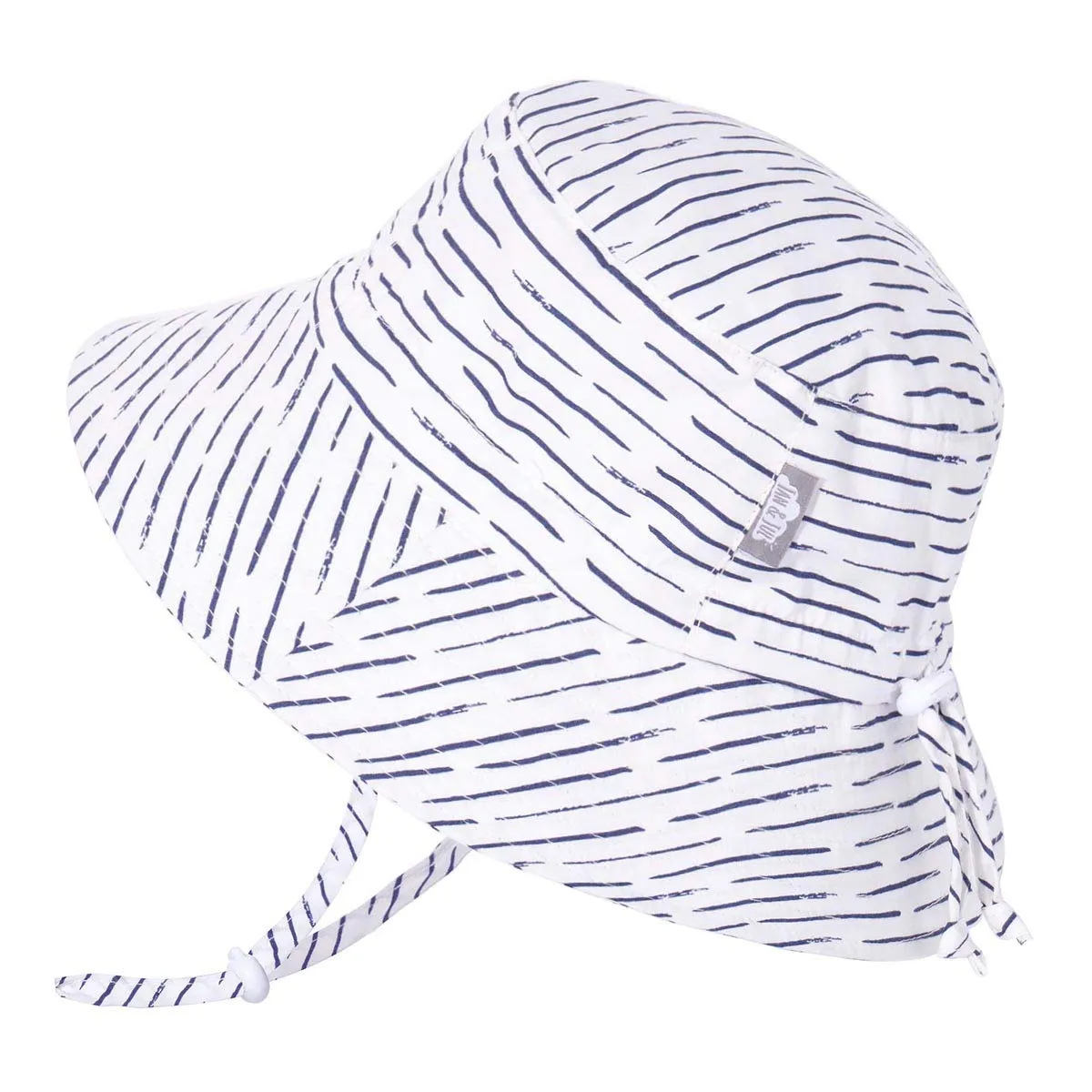JAN & JUL: Grow-with-Me Cotton Bucket Sun-Hat for Baby and Kids