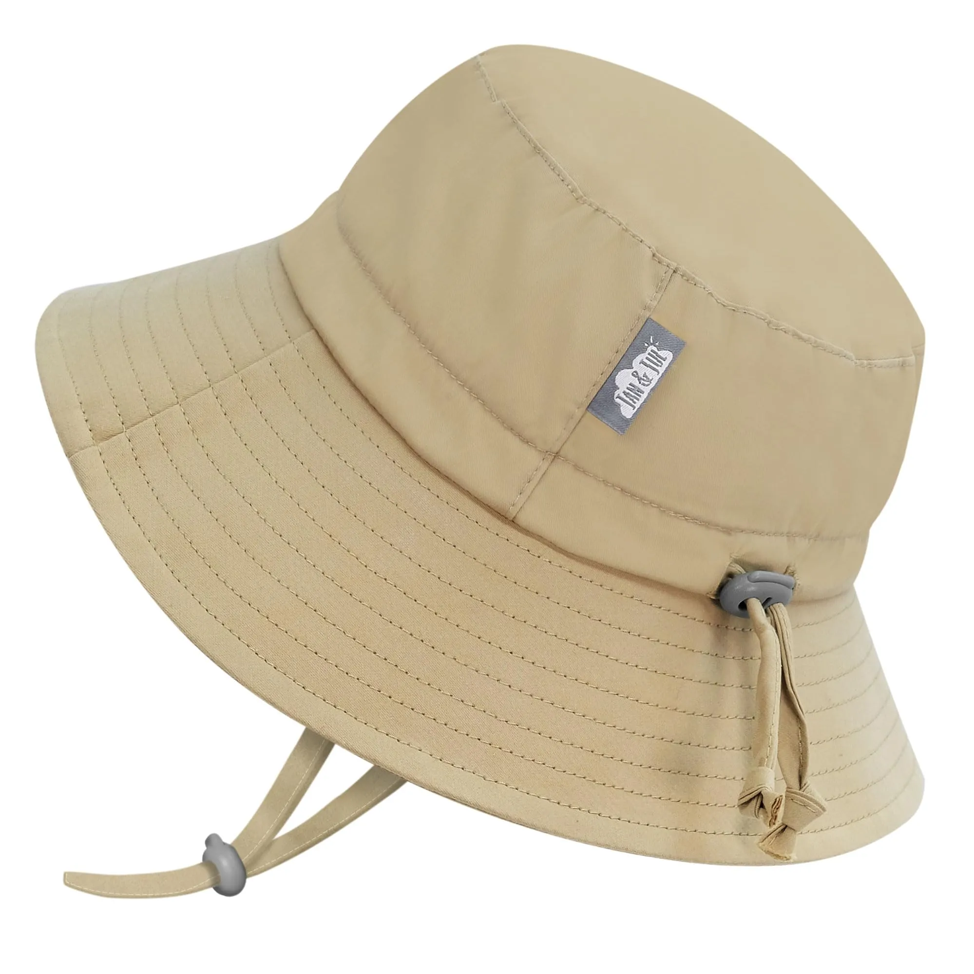 JAN & JUL: Grow-with-Me Cotton Bucket Sun-Hat for Baby and Kids