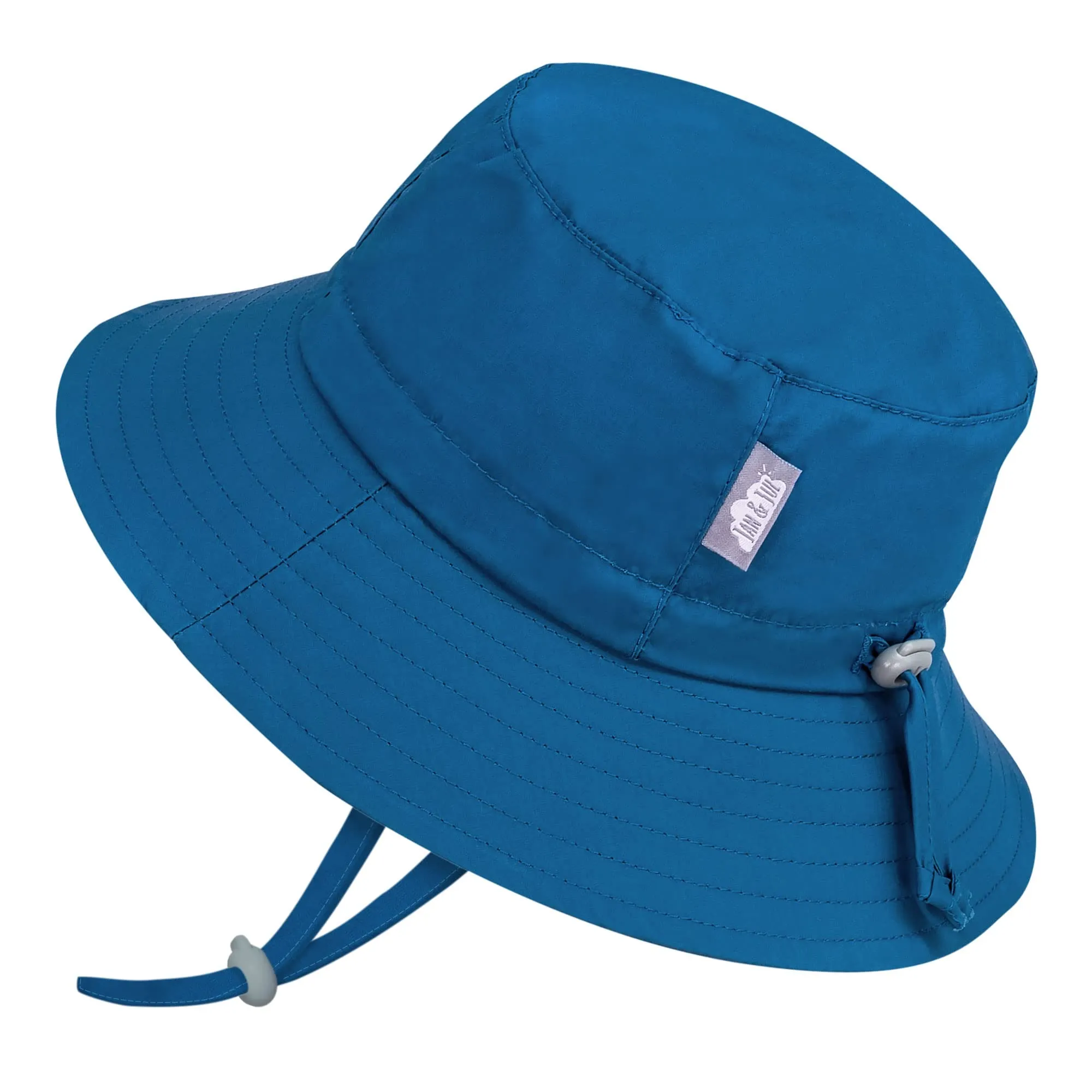 JAN & JUL: Grow-with-Me Cotton Bucket Sun-Hat for Baby and Kids
