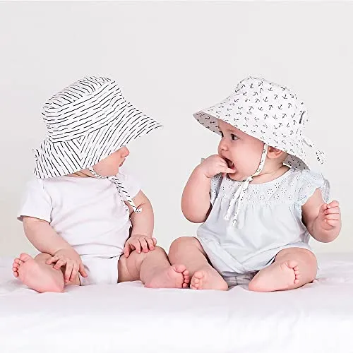 JAN & JUL: Grow-with-Me Cotton Bucket Sun-Hat for Baby and Kids