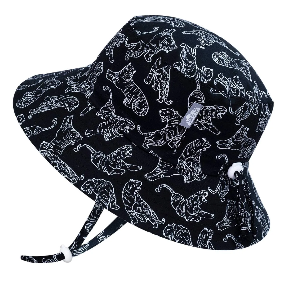 JAN & JUL: Grow-with-Me Cotton Bucket Sun-Hat for Baby and Kids