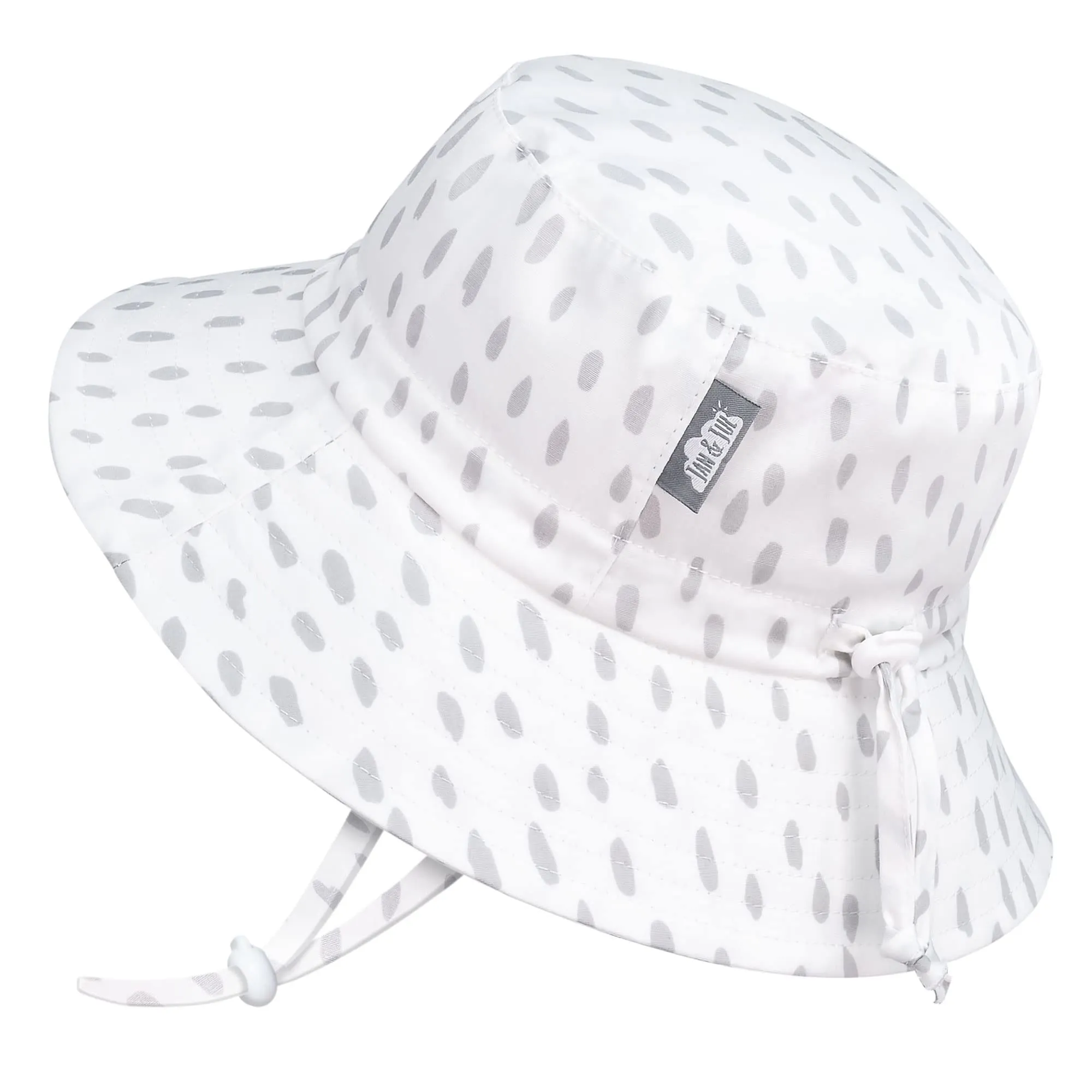 JAN & JUL: Grow-with-Me Cotton Bucket Sun-Hat for Baby and Kids