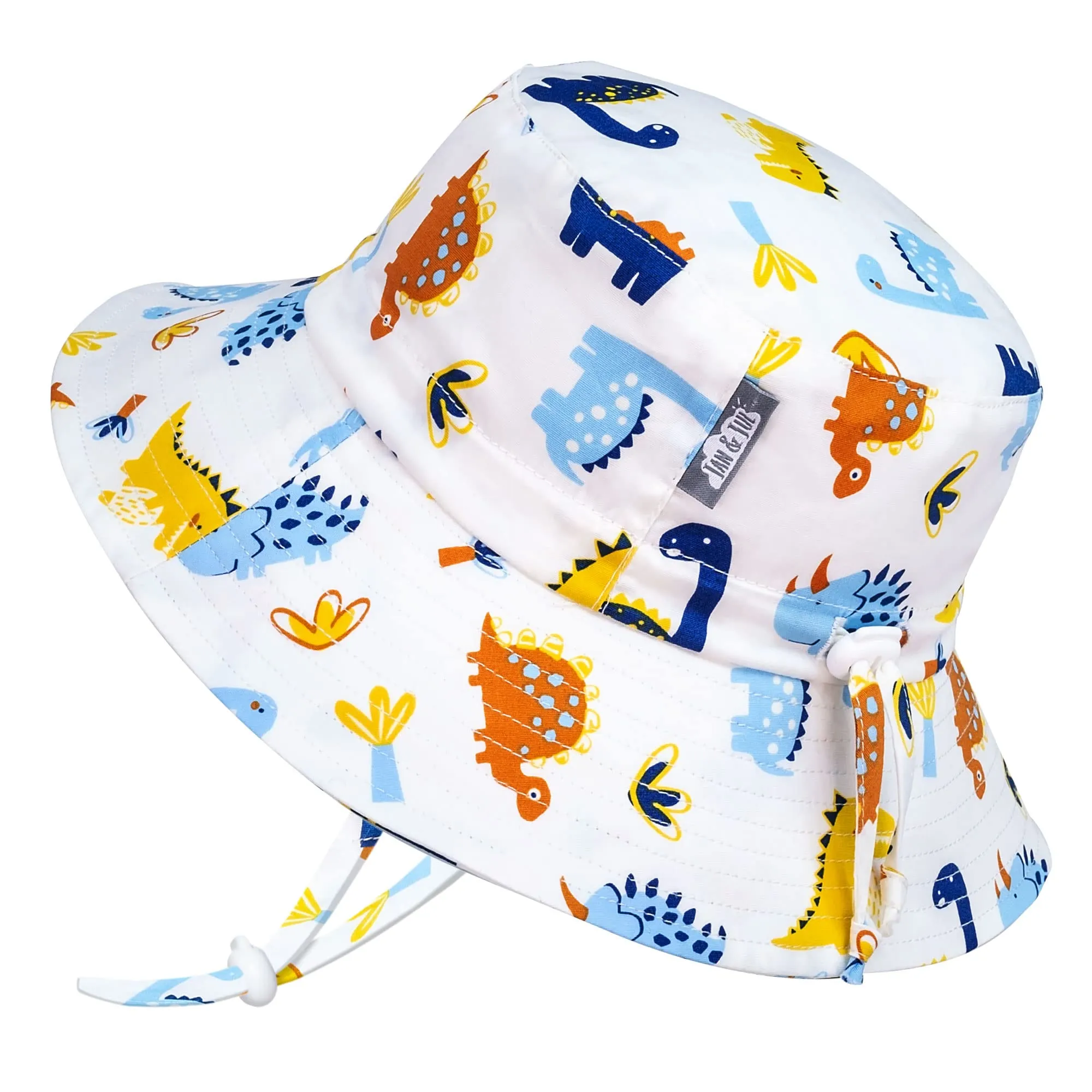 JAN & JUL: Grow-with-Me Cotton Bucket Sun-Hat for Baby and Kids