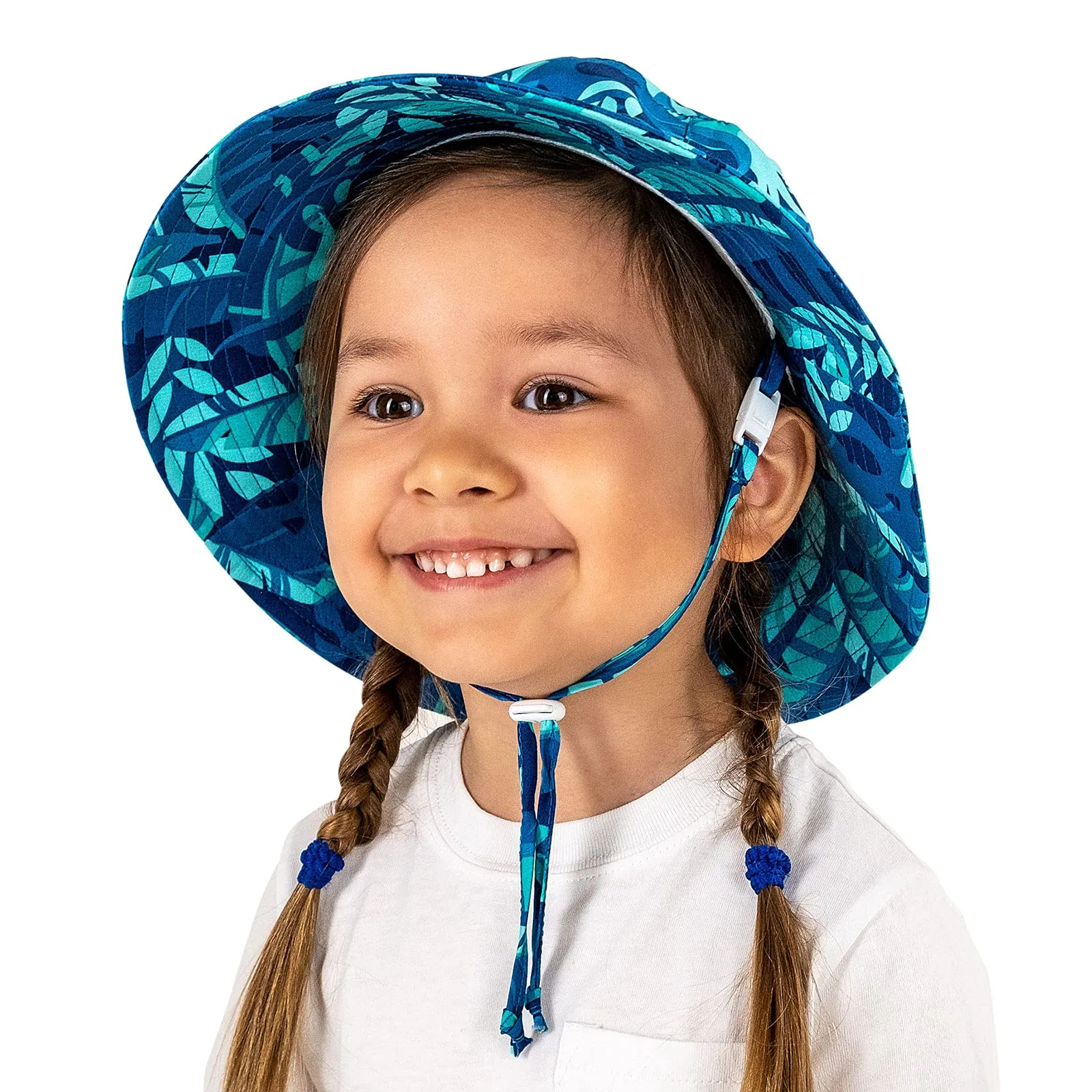 JAN & JUL: Grow-with-Me Cotton Bucket Sun-Hat for Baby and Kids