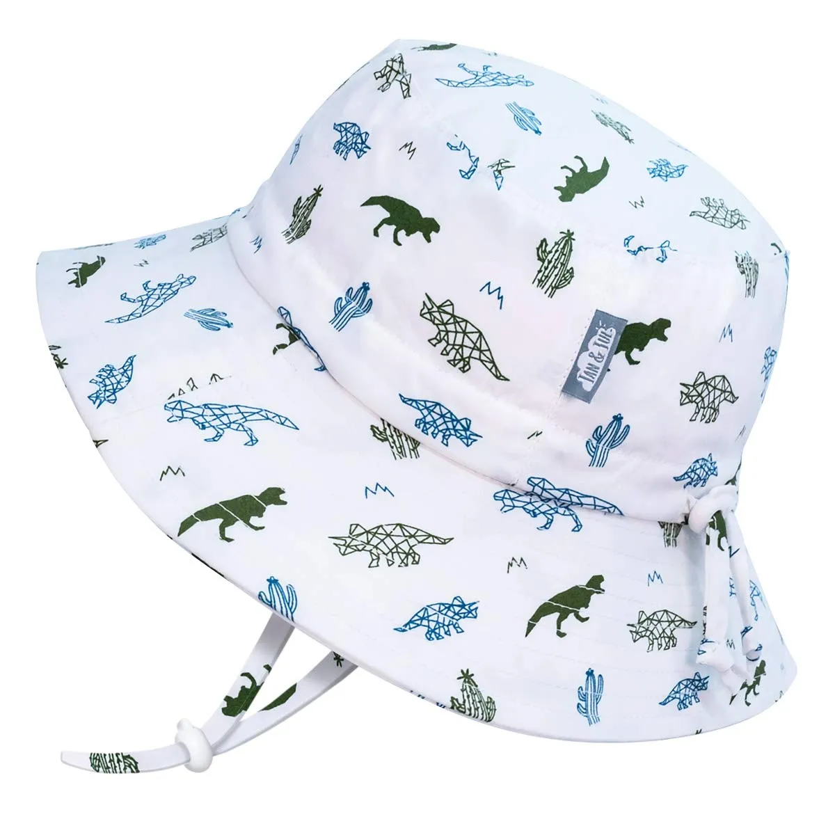 JAN & JUL: Grow-with-Me Cotton Bucket Sun-Hat for Baby and Kids